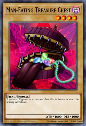 Man-Eating Treasure Chest (DEM2-EN005)