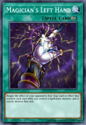 Magician's Left Hand (INCH-EN058)