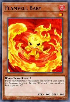 Flamvell Baby (DT02-EN022)