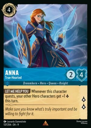 Anna – True-Hearted
