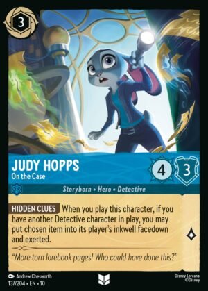 Judy Hopps – On the Case Judy Hopps – On the Case