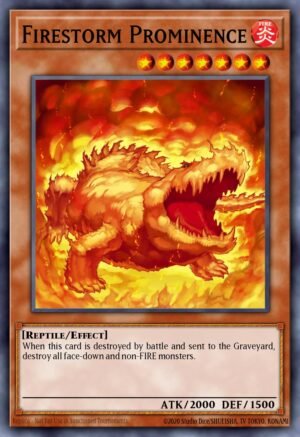Firestorm Prominence (STON-EN026)