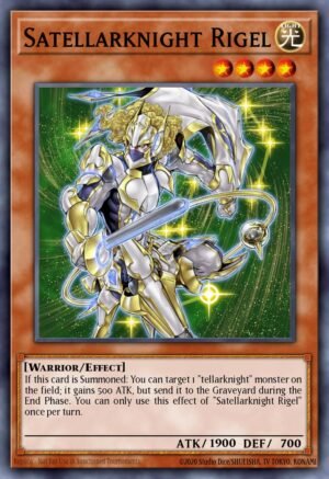 Satellarknight Rigel (SECE-EN025)