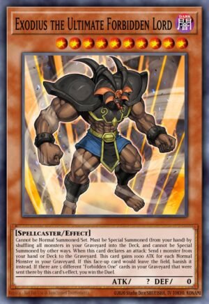 Exodius the Ultimate Forbidden Lord (BP02-EN063)