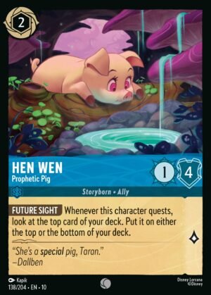 Hen Wen – Prophetic Pig