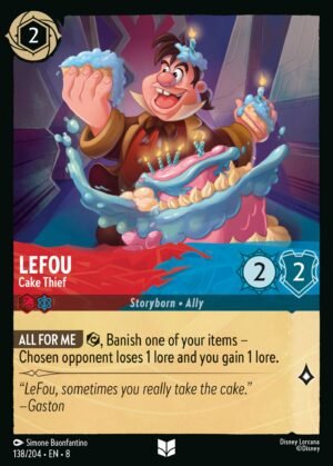 LeFou – Cake Thief