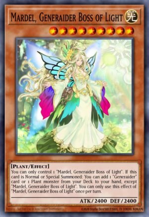 Mardel, Generaider Boss of Light (GFP2-EN089)