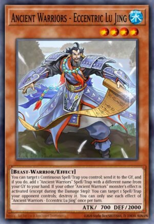 Ancient Warriors – Eccentric Lu Jing