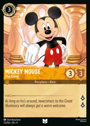 Mickey Mouse – True Friend Mickey Mouse – True Friend