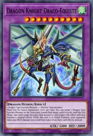 Dragon Knight Draco-Equiste (CT07-EN003)
