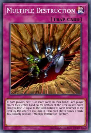 Multiple Destruction (DPBC-EN005)