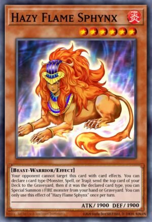 Hazy Flame Sphynx (CBLZ-EN030)