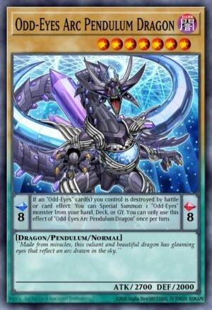 Odd-Eyes Arc Pendulum Dragon (LEDD-ENC00)