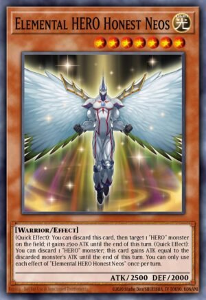 Elemental HERO Honest Neos (BLC1-EN120)