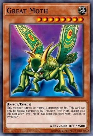 Great Moth (DB2-EN043)
