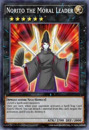 Norito the Moral Leader (BLRR-EN058)