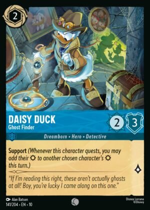 Daisy Duck – Ghost Finder