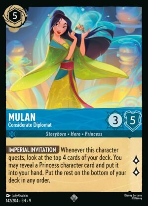 Mulan – Considerate Diplomat