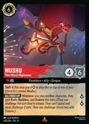 Mushu – Your Worst Nightmare