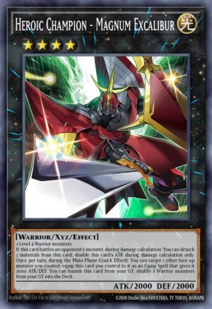 Heroic Champion - Magnum Excalibur (DUAD-EN044)