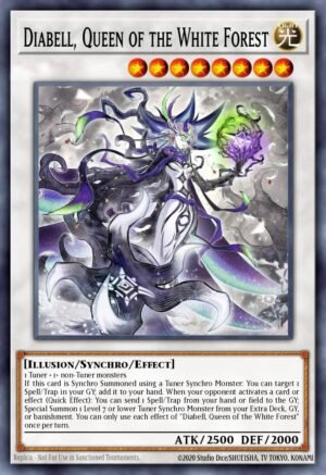Diabell, Queen of the White Forest (INFO-EN040)