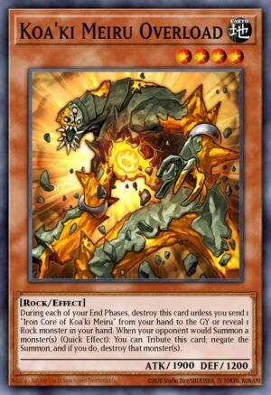 Koa'ki Meiru Overload (SECE-EN033)