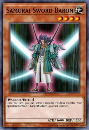 Samurai Sword Baron (WC10-EN001)