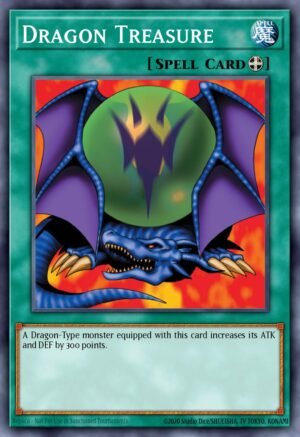 Dragon Treasure (LOB-092)