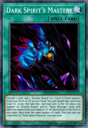 Dark Spirit's Mastery (LDS3-EN017)