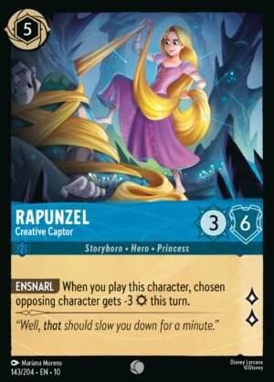 Rapunzel – Creative Captor