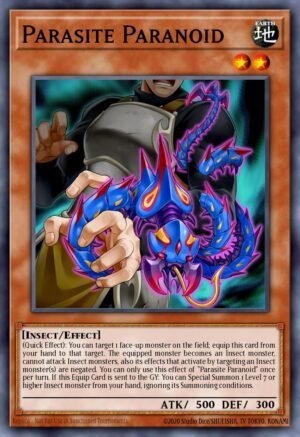 Parasite Paranoid (LDS1-EN071)