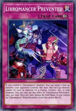 Libromancer Prevented (DIFO-EN091)