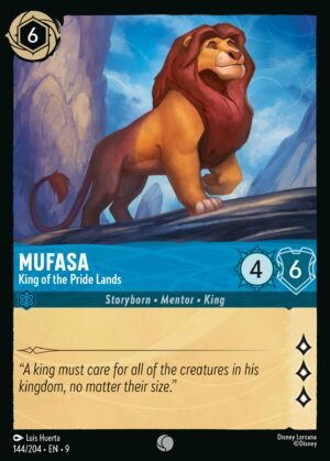 Mufasa – King of the Pride Lands