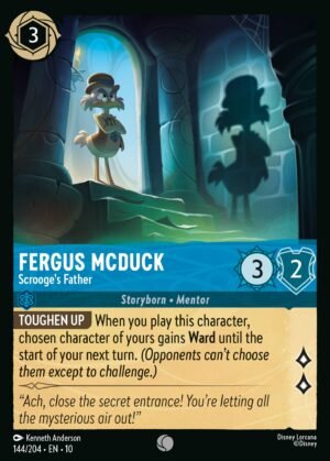 Fergus McDuck – Scrooge’s Father
