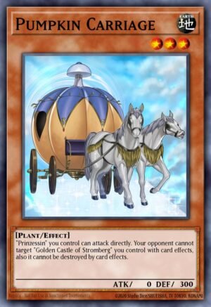 Pumpkin Carriage (BLRR-EN005)