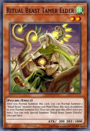 Ritual Beast Tamer Elder (RA03-EN012)