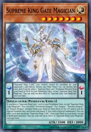 Supreme King Gate Magician Supreme King Gate Magician