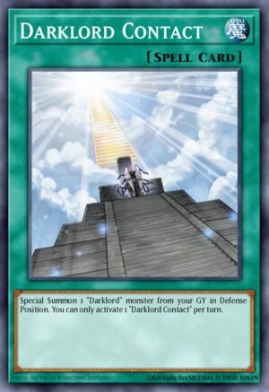 Darklord Contact (BLRR-EN094)