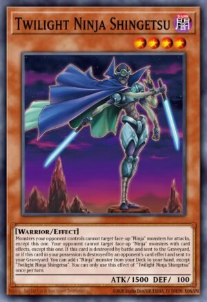 Twilight Ninja Shingetsu