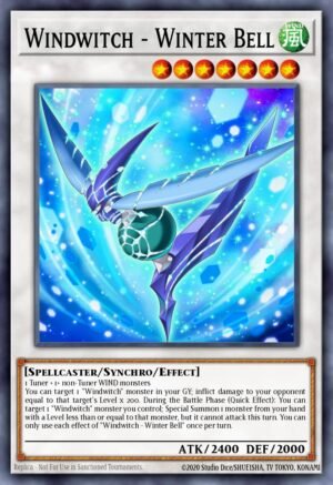 Windwitch – Winter Bell