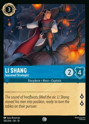 Li Shang – Seasoned Strategist