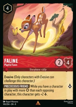 Faline – Playful Fawn