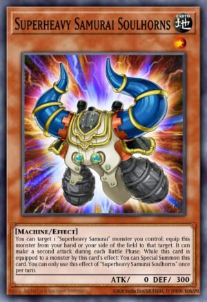 Superheavy Samurai Soulhorns Superheavy Samurai Soulhorns