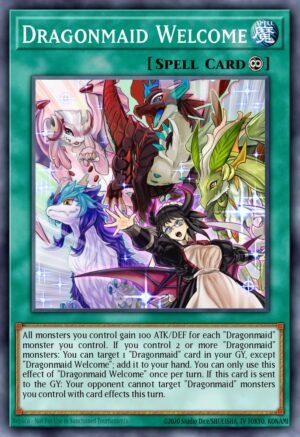Dragonmaid Welcome (BLMM-EN066)