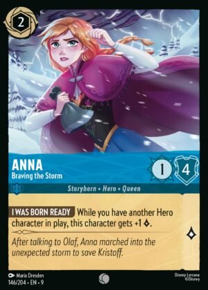 Anna – Braving the Storm