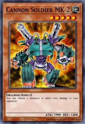Cannon Soldier MK-2 Cannon Soldier MK-2