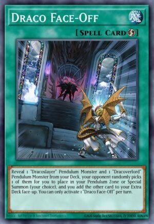 Draco Face-Off (BOSH-EN061)