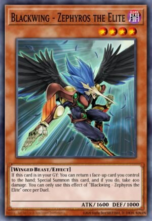 Blackwing – Zephyros the Elite