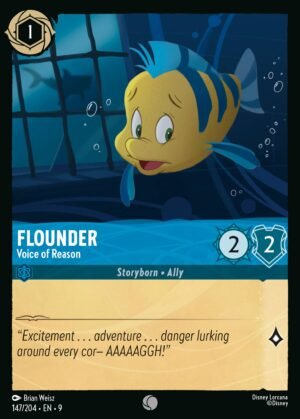 Flounder – Voice of Reason