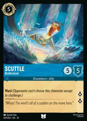 Scuttle – Birdbrained